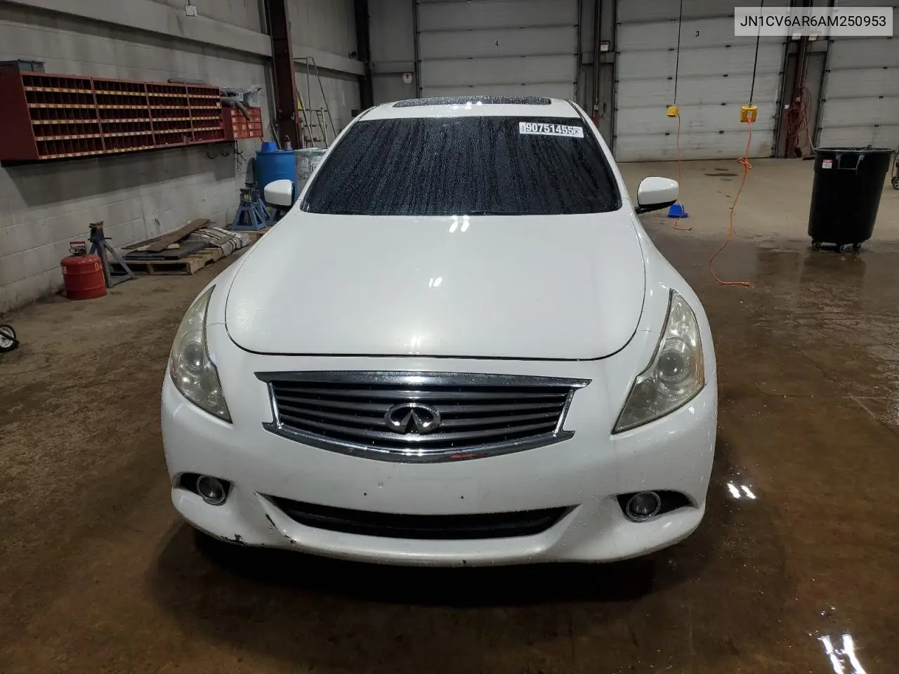 JN1CV6AR6AM250953 2010 Infiniti G37