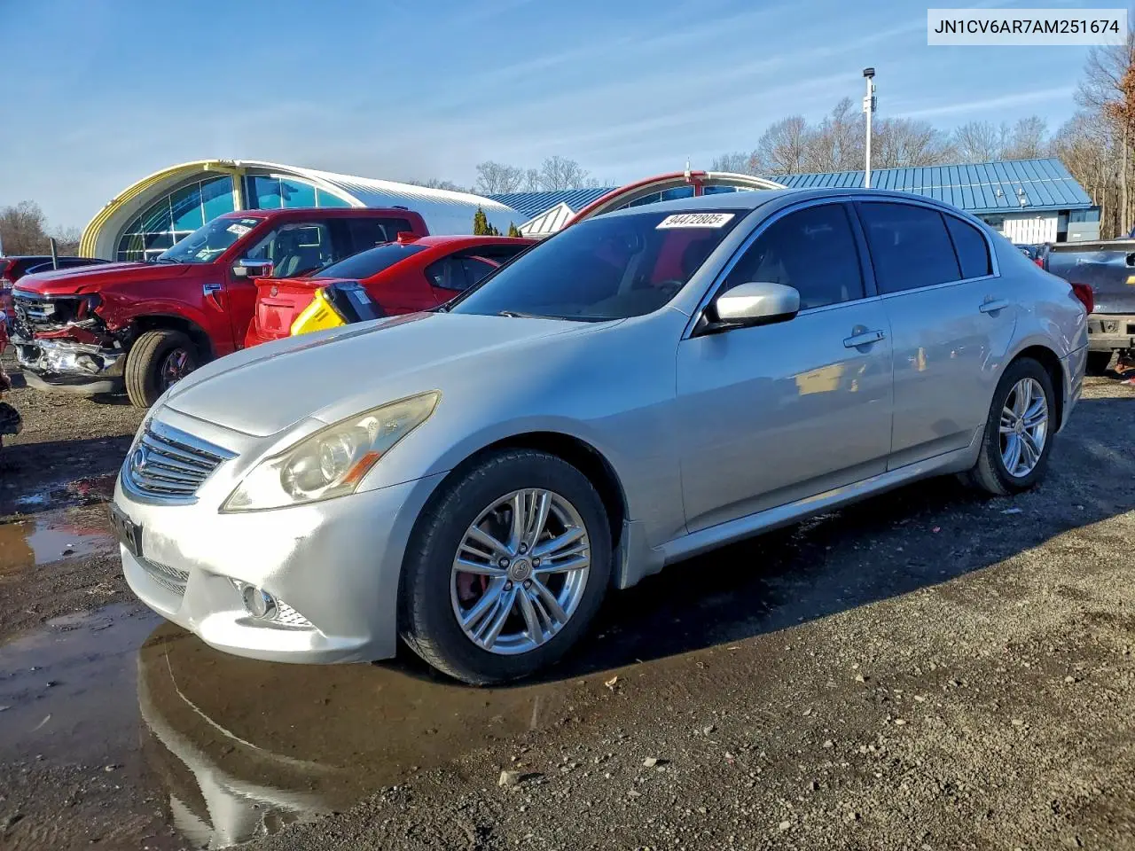 JN1CV6AR7AM251674 2010 Infiniti G37