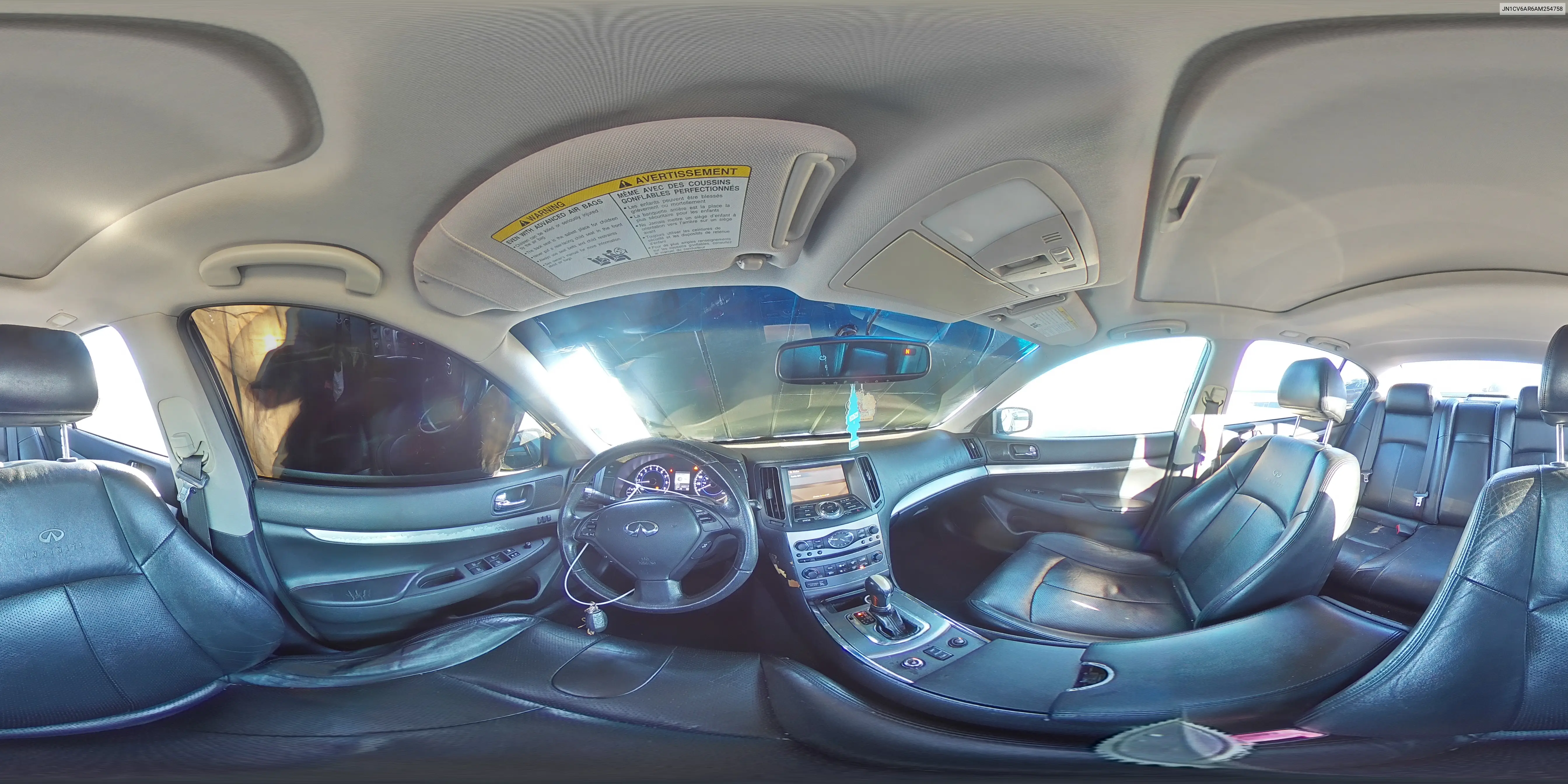 JN1CV6AR6AM254758 2010 Infiniti G37