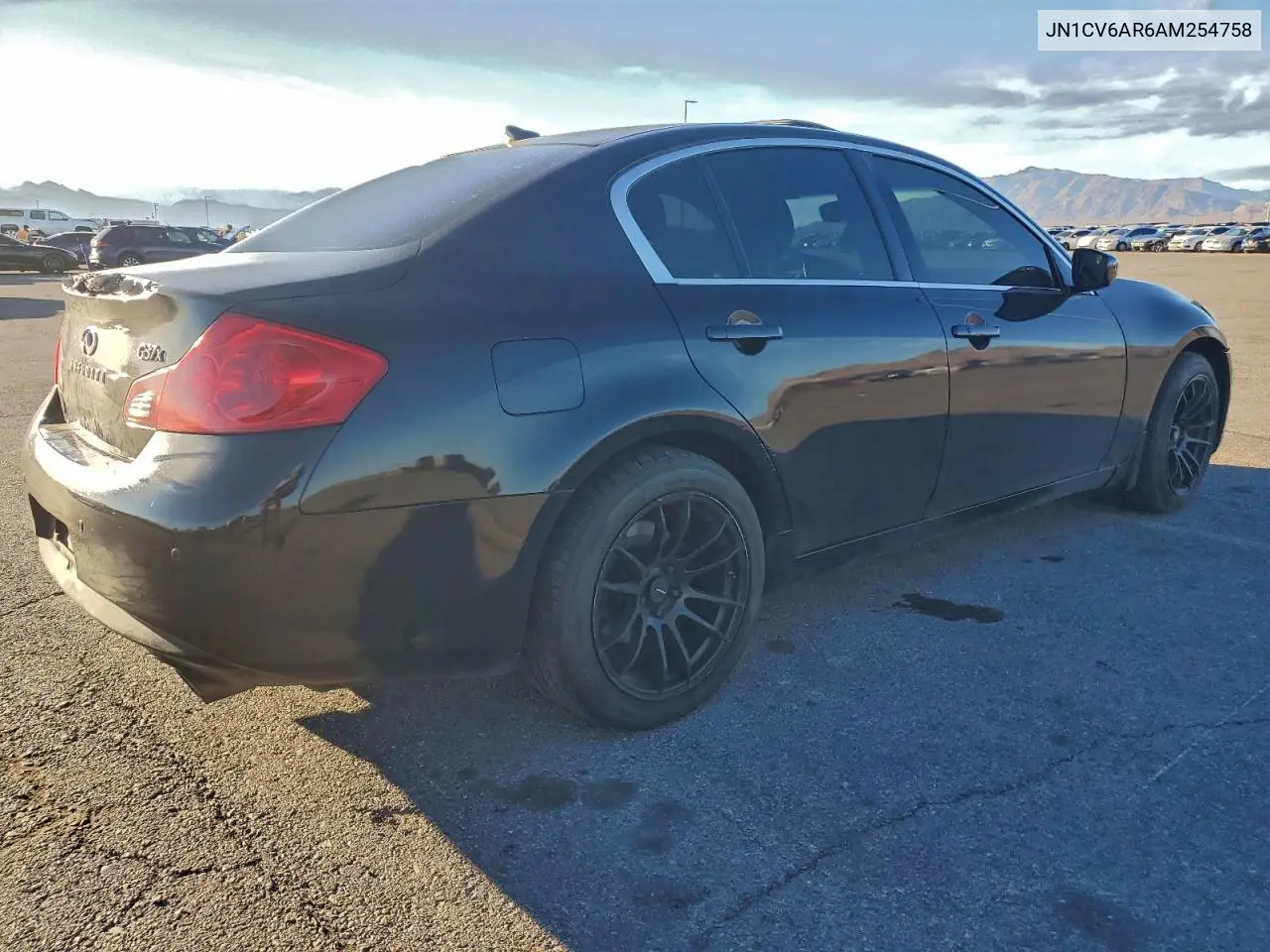 JN1CV6AR6AM254758 2010 Infiniti G37