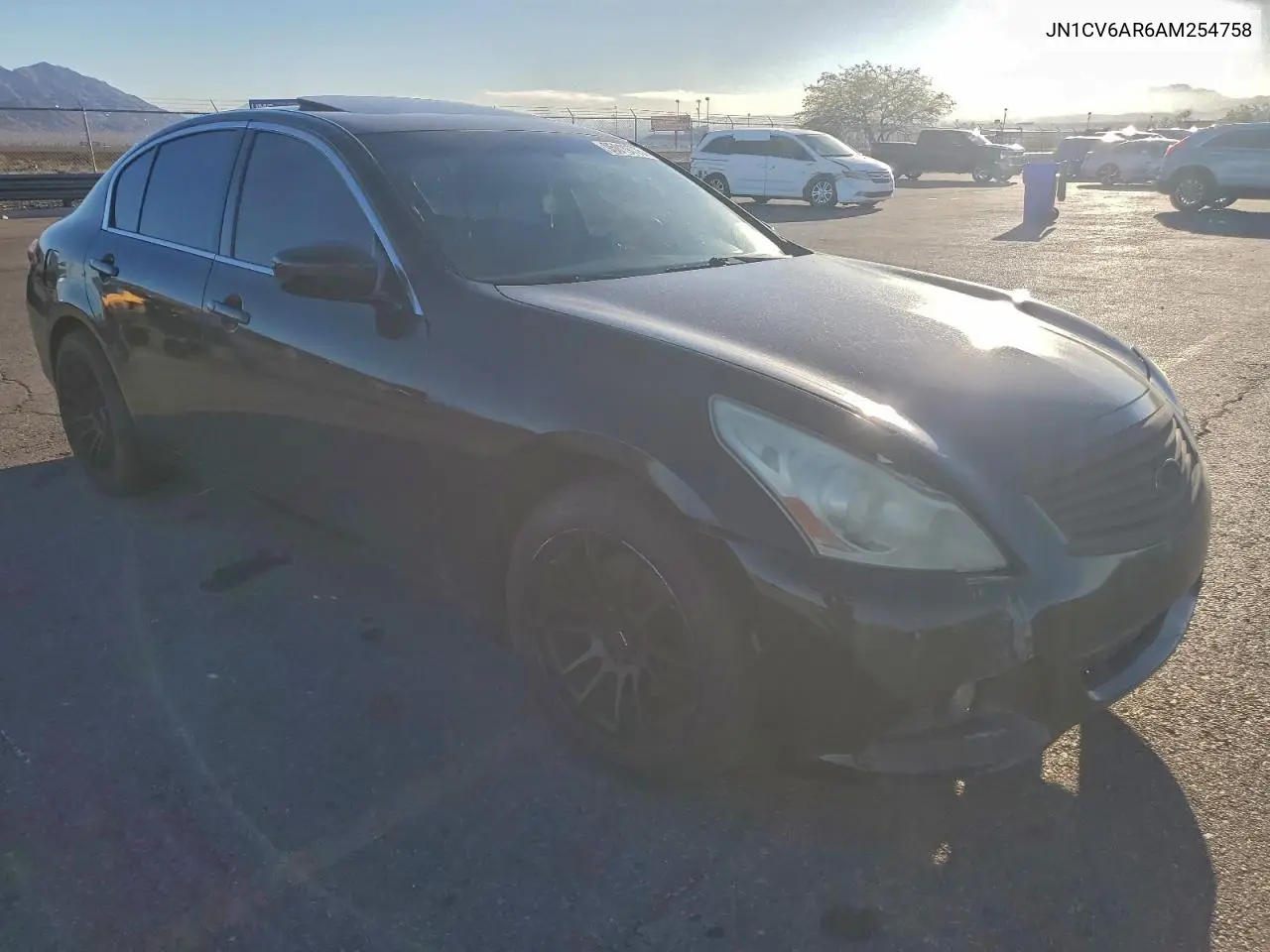 JN1CV6AR6AM254758 2010 Infiniti G37