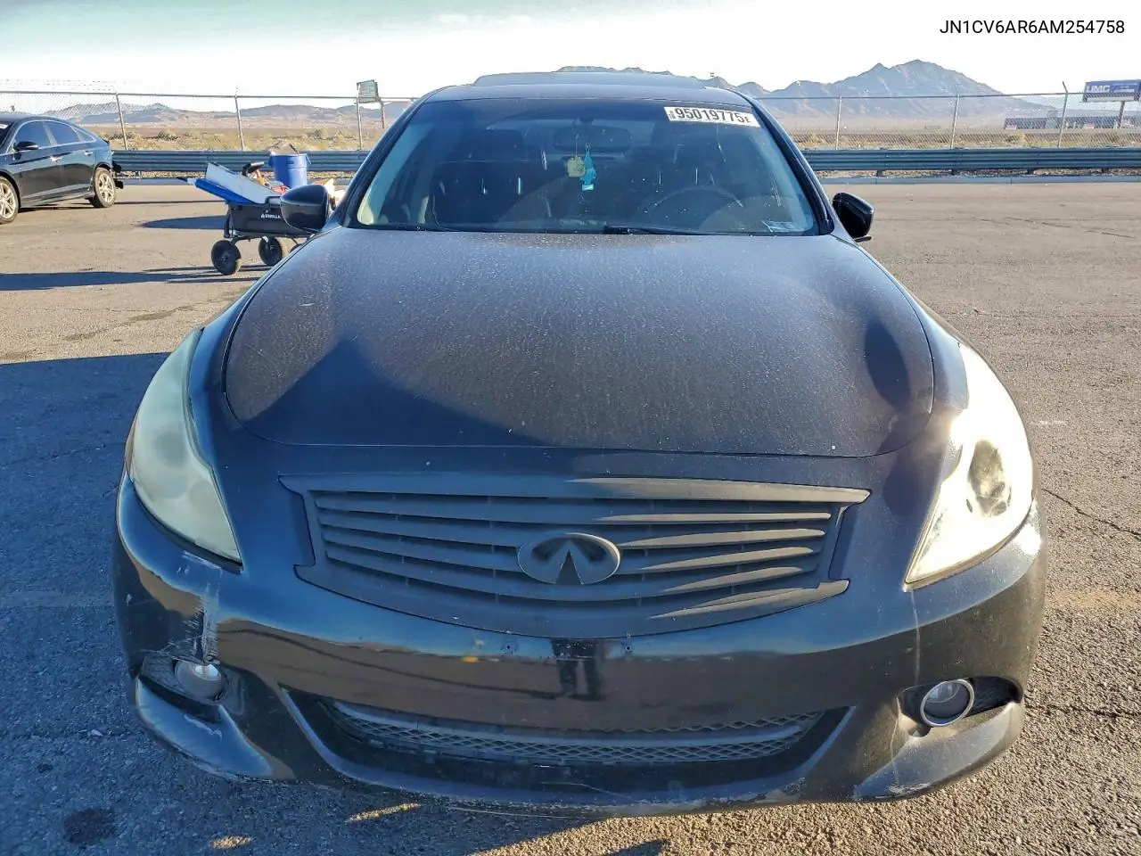 JN1CV6AR6AM254758 2010 Infiniti G37