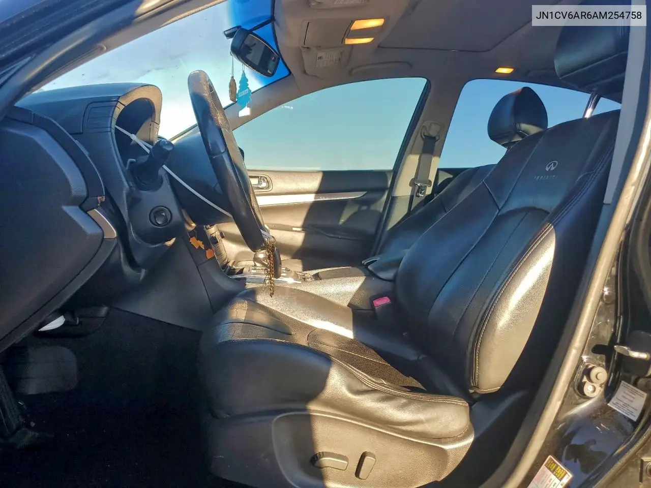 JN1CV6AR6AM254758 2010 Infiniti G37