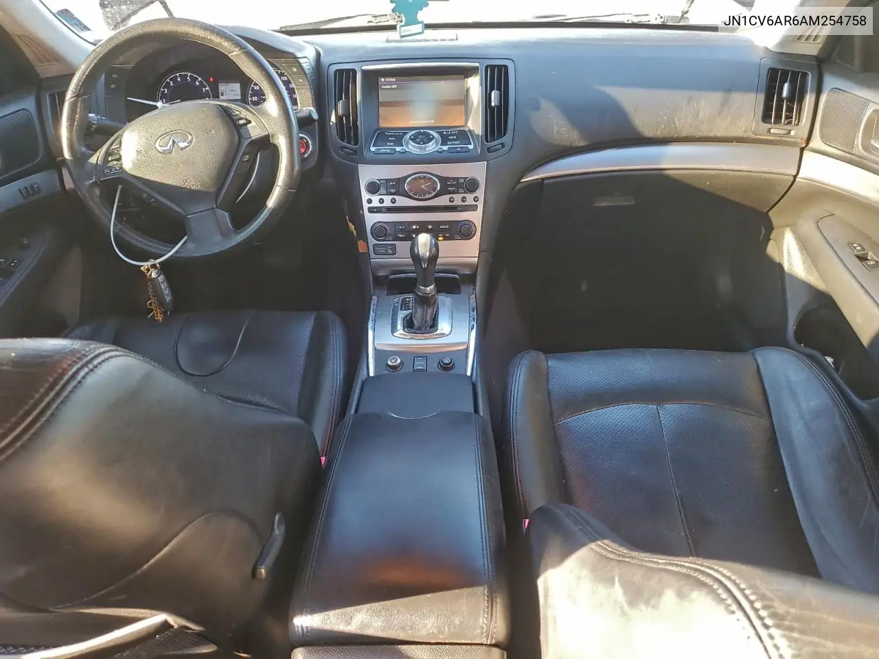 JN1CV6AR6AM254758 2010 Infiniti G37