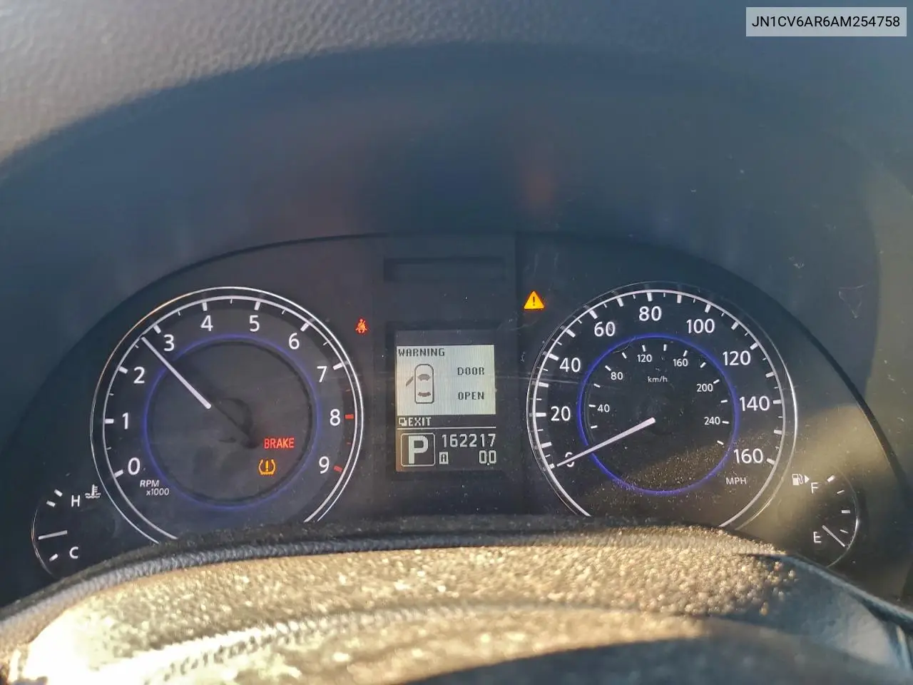 JN1CV6AR6AM254758 2010 Infiniti G37