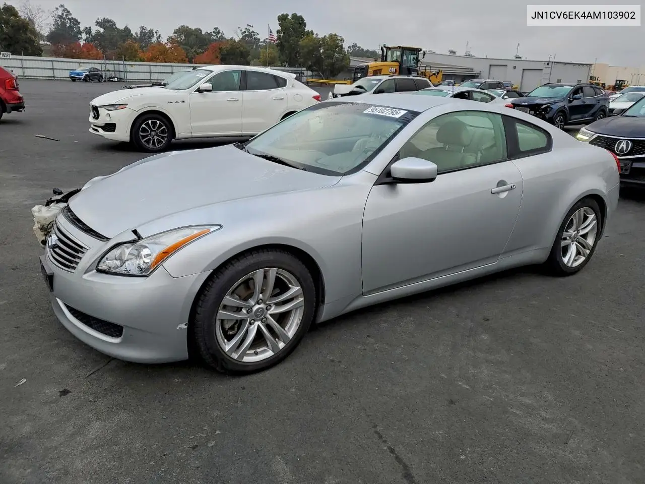 JN1CV6EK4AM103902 2010 Infiniti G37 Base