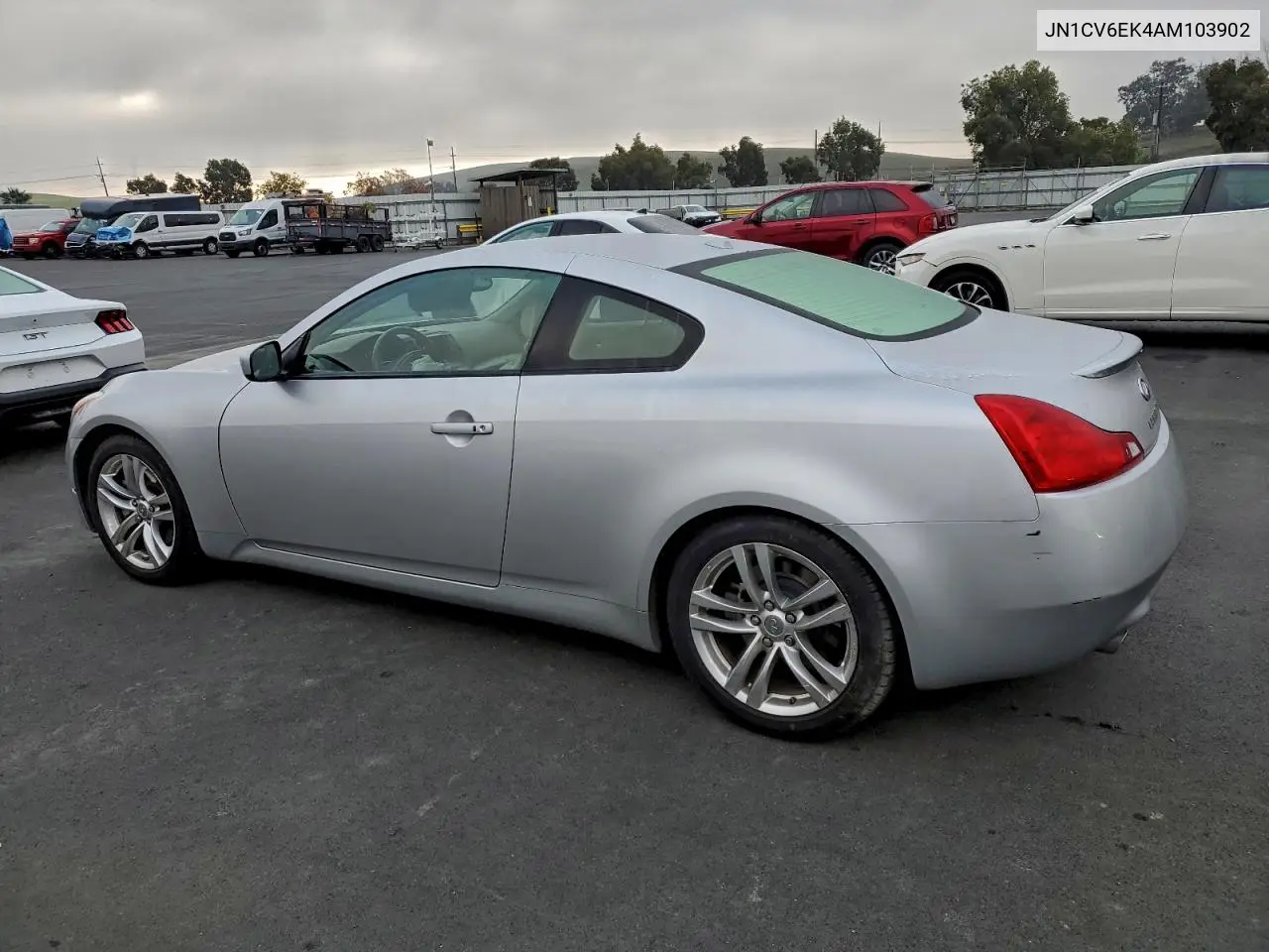 JN1CV6EK4AM103902 2010 Infiniti G37 Base
