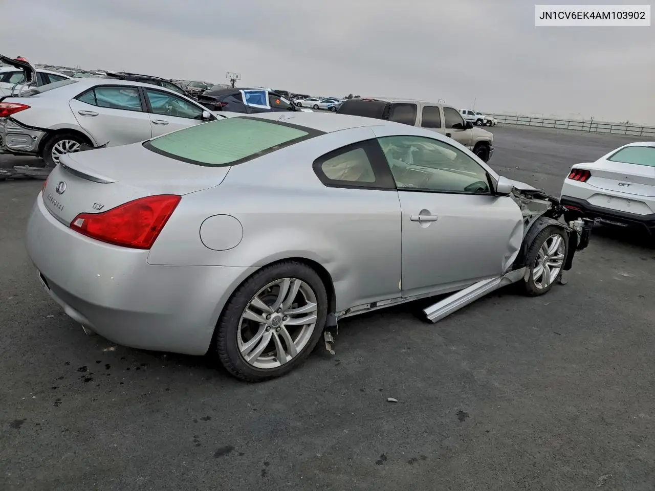 JN1CV6EK4AM103902 2010 Infiniti G37 Base