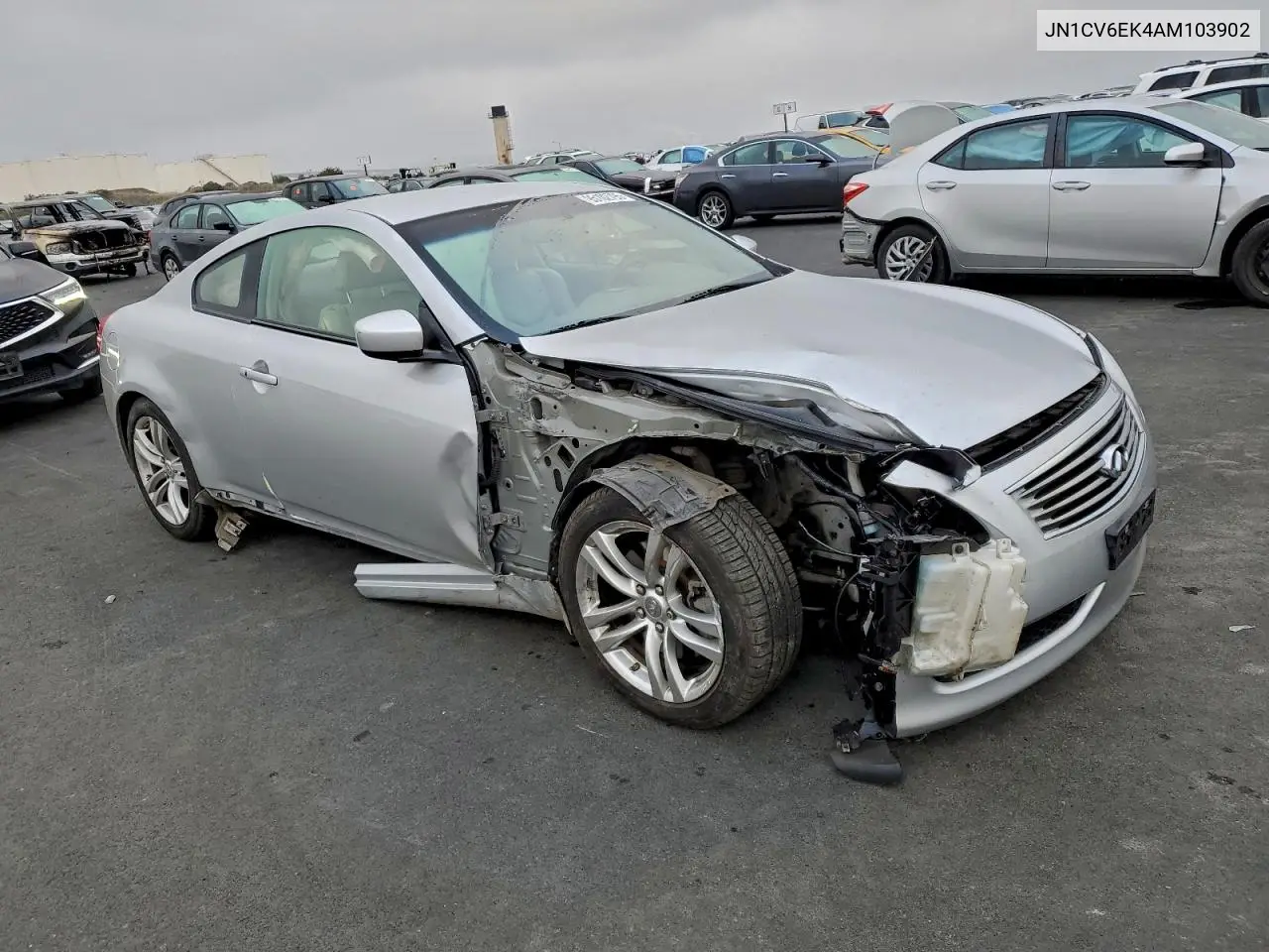 JN1CV6EK4AM103902 2010 Infiniti G37 Base