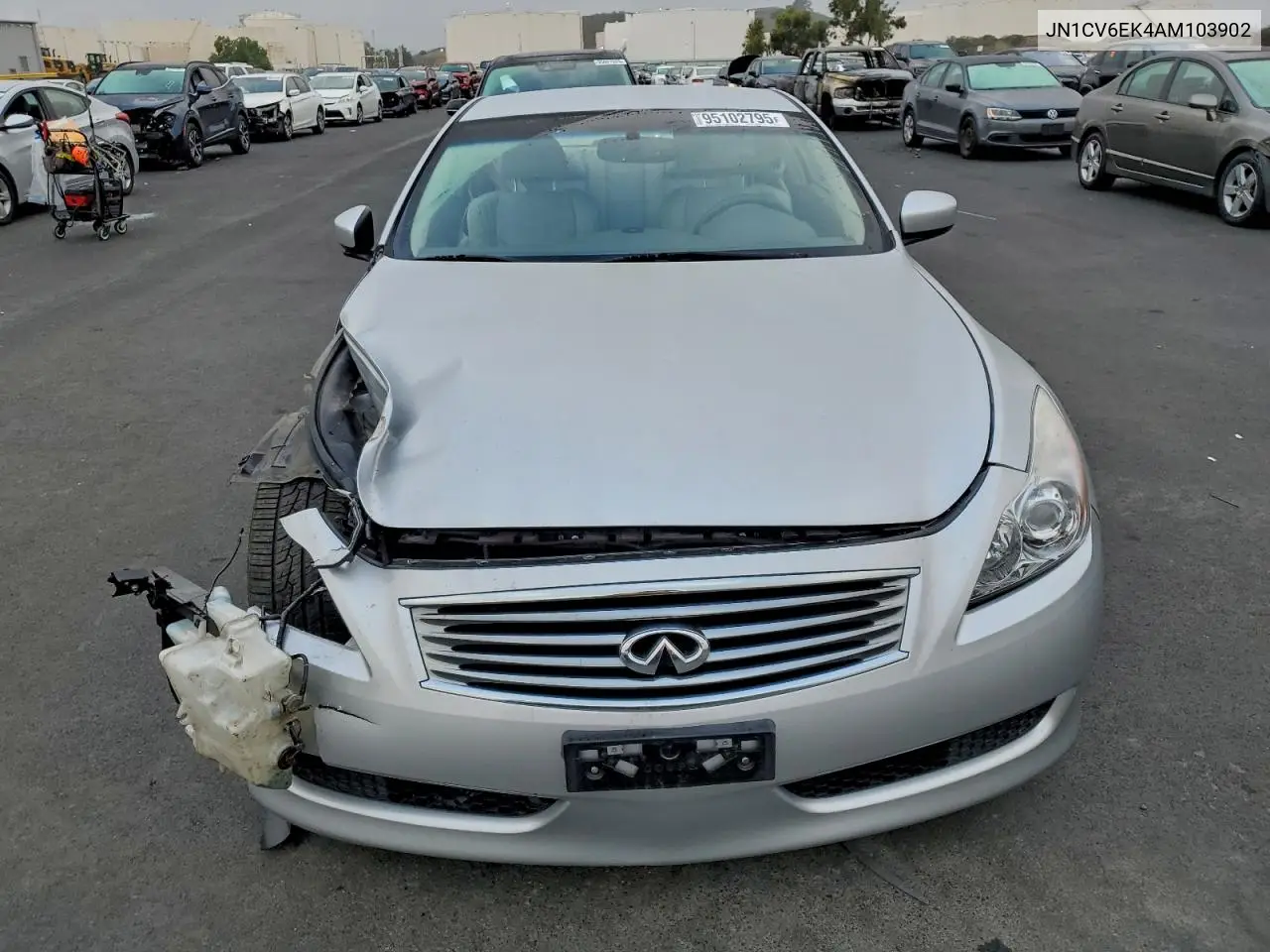 JN1CV6EK4AM103902 2010 Infiniti G37 Base