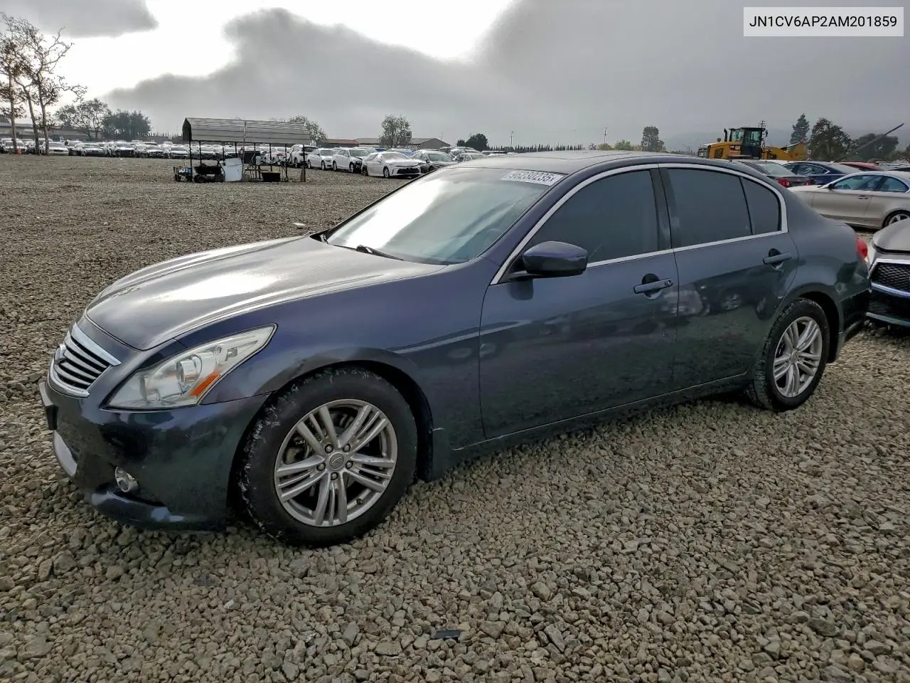 JN1CV6AP2AM201859 2010 Infiniti G37 Base