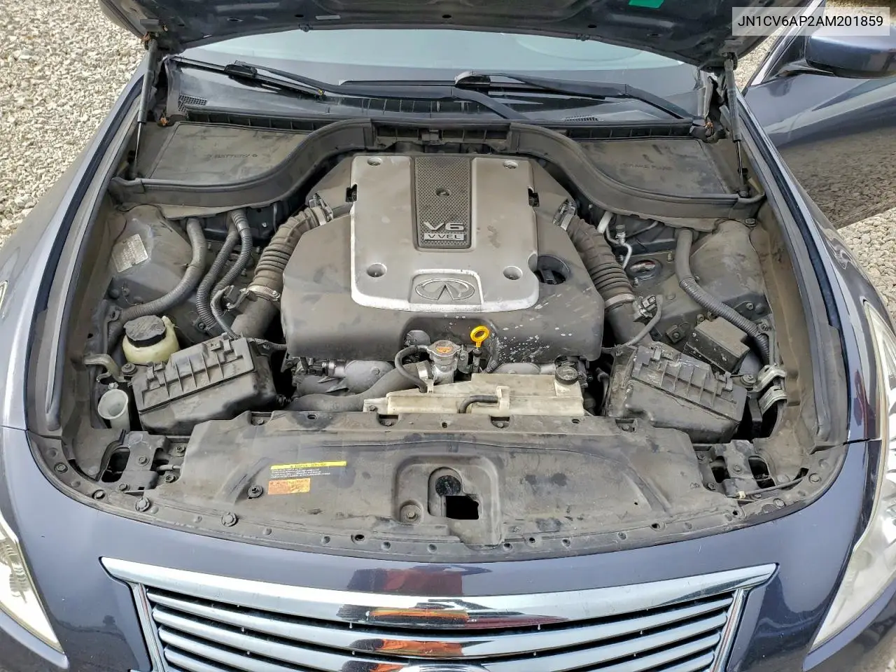 JN1CV6AP2AM201859 2010 Infiniti G37 Base