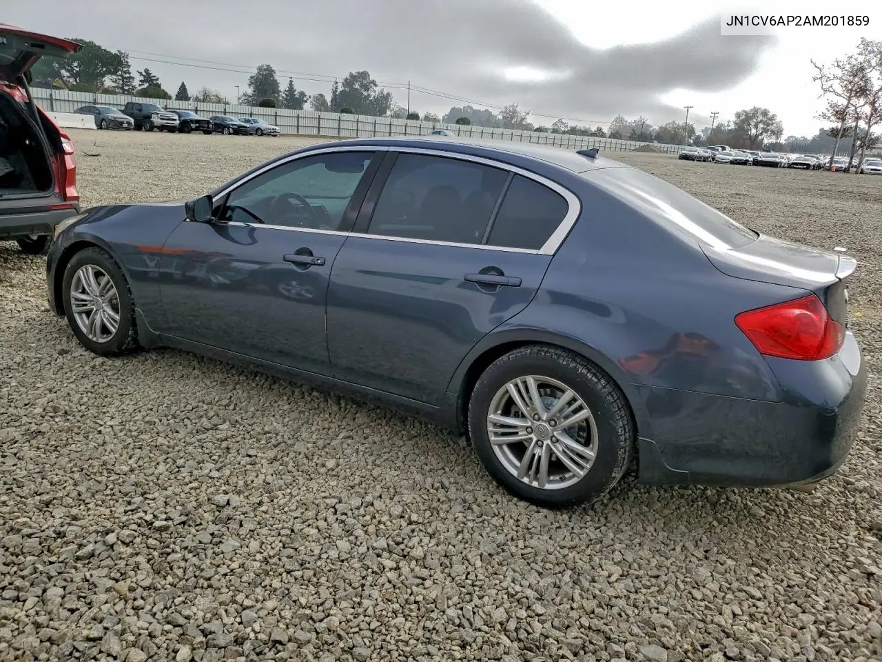 JN1CV6AP2AM201859 2010 Infiniti G37 Base