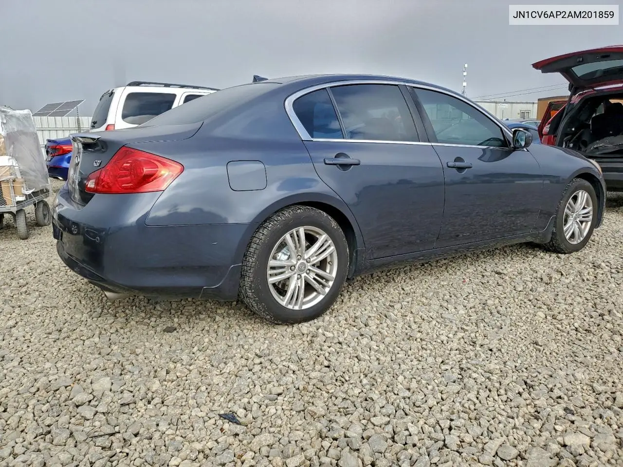 JN1CV6AP2AM201859 2010 Infiniti G37 Base