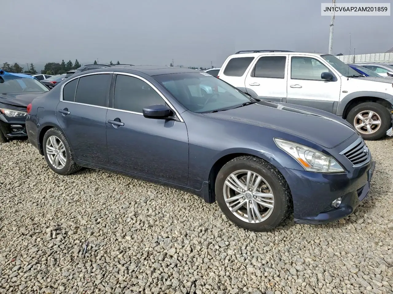JN1CV6AP2AM201859 2010 Infiniti G37 Base