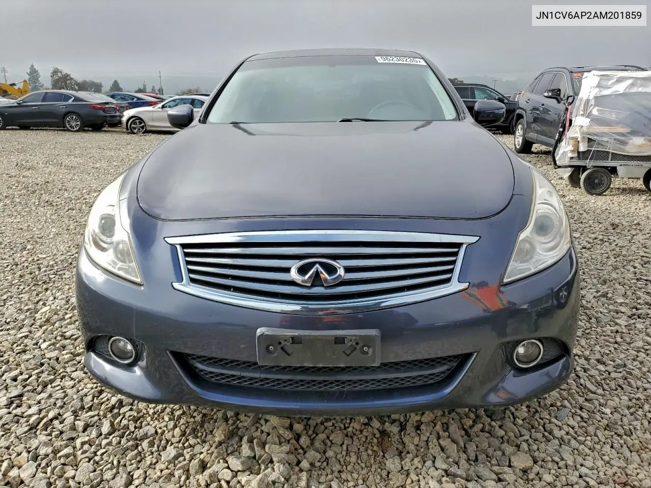 JN1CV6AP2AM201859 2010 Infiniti G37 Base
