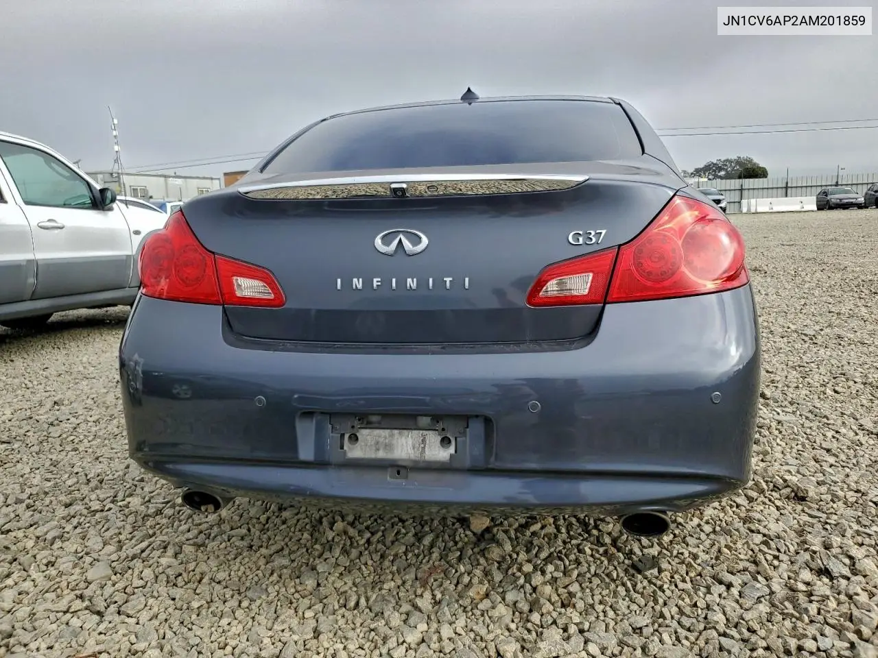 JN1CV6AP2AM201859 2010 Infiniti G37 Base
