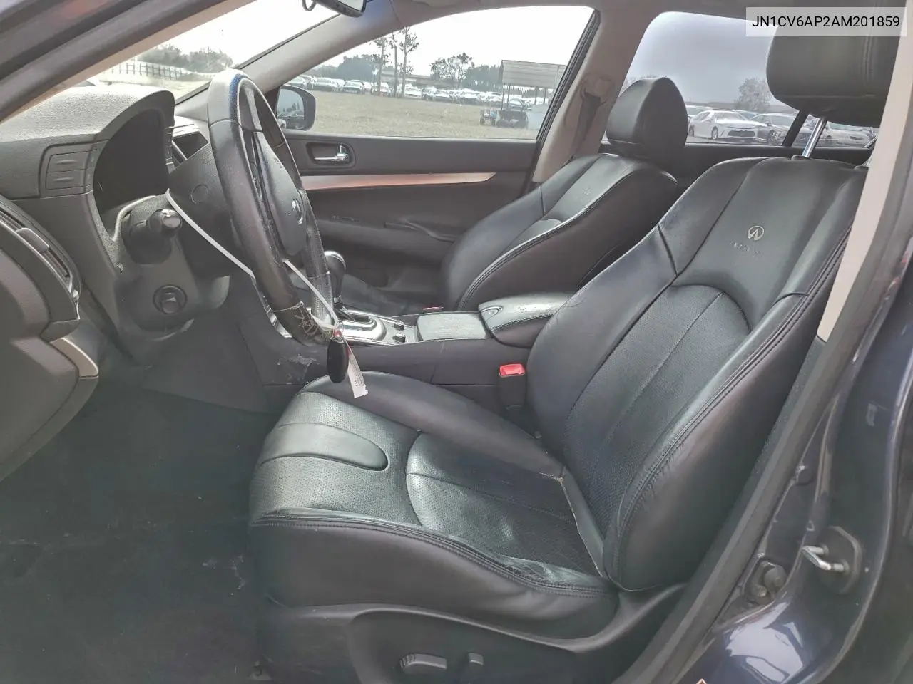 JN1CV6AP2AM201859 2010 Infiniti G37 Base