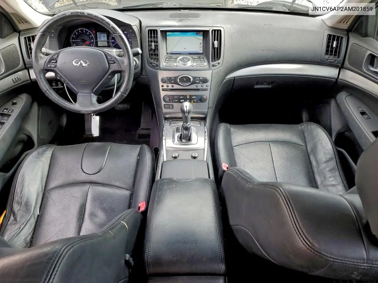 JN1CV6AP2AM201859 2010 Infiniti G37 Base