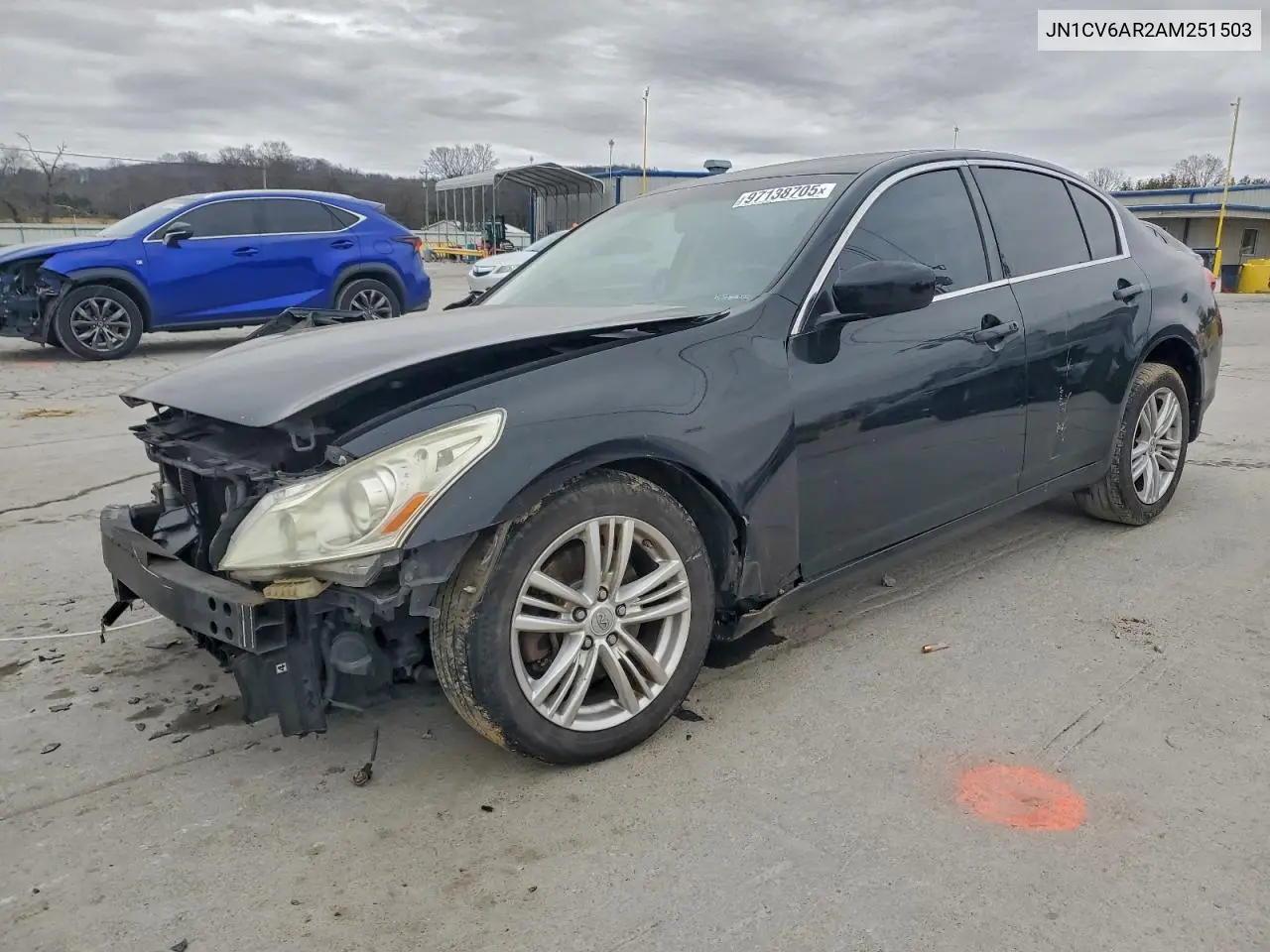 JN1CV6AR2AM251503 2010 Infiniti G37