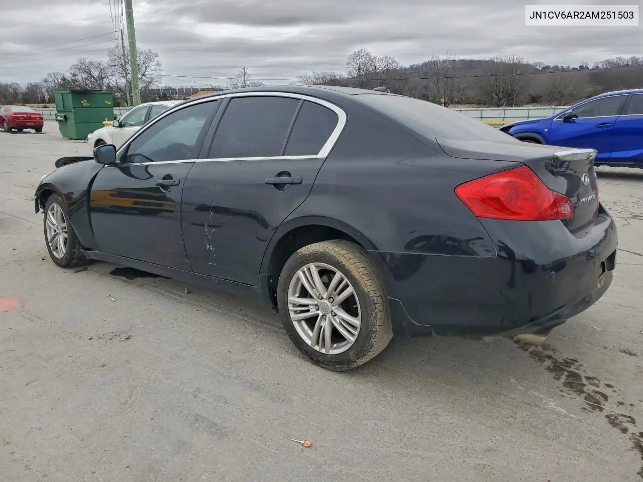 JN1CV6AR2AM251503 2010 Infiniti G37
