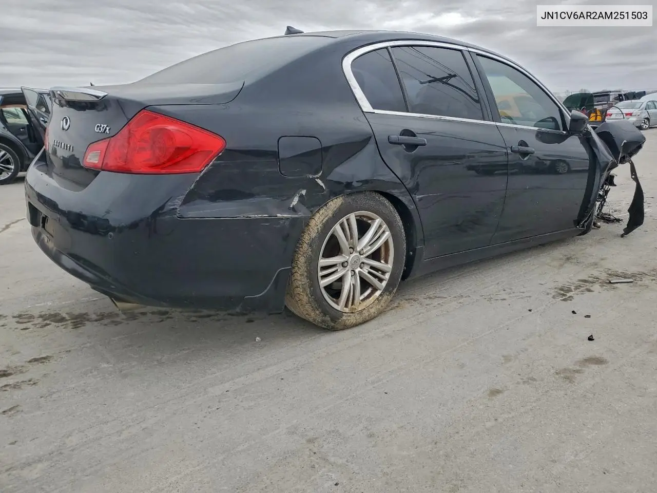 JN1CV6AR2AM251503 2010 Infiniti G37