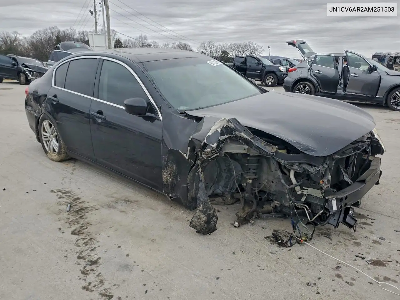 JN1CV6AR2AM251503 2010 Infiniti G37