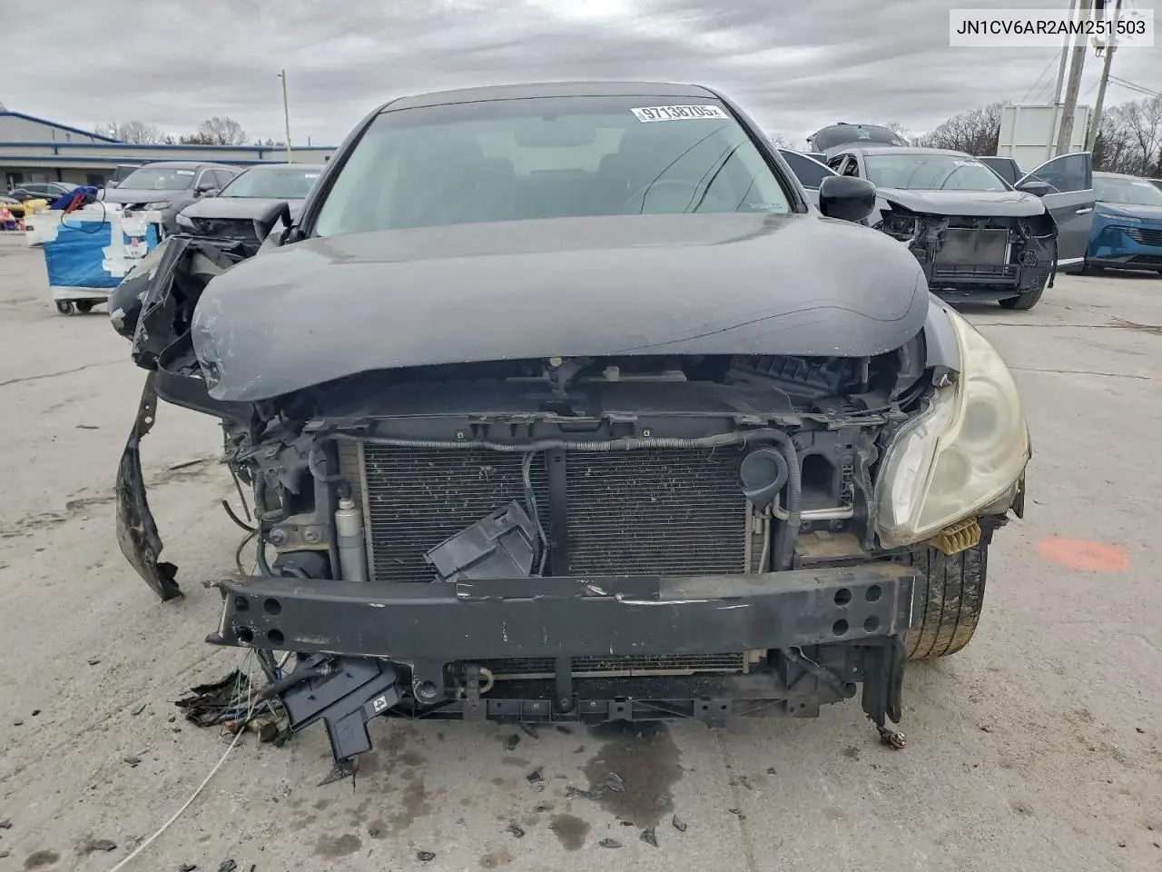 JN1CV6AR2AM251503 2010 Infiniti G37