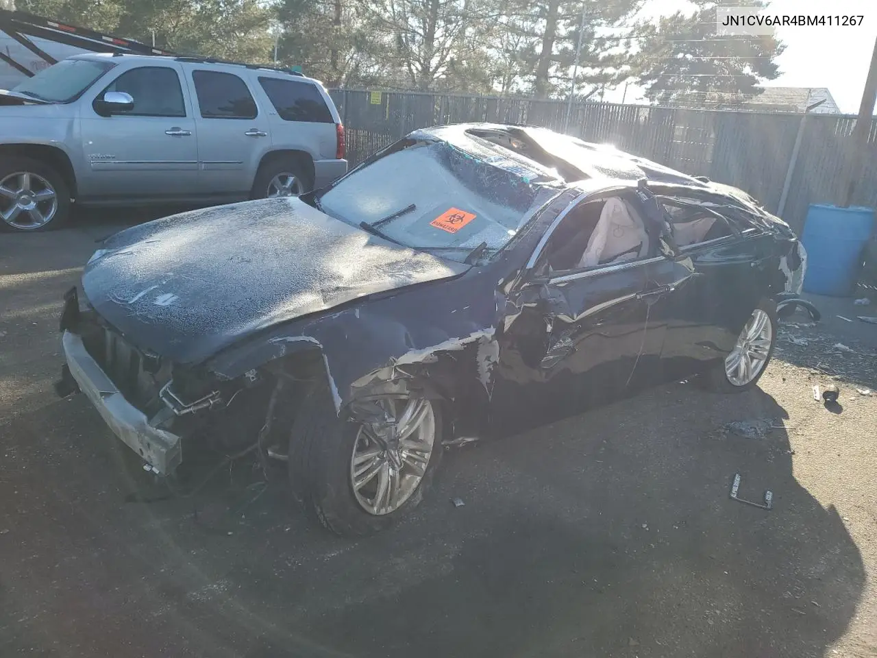 JN1CV6AR4BM411267 2011 Infiniti G37