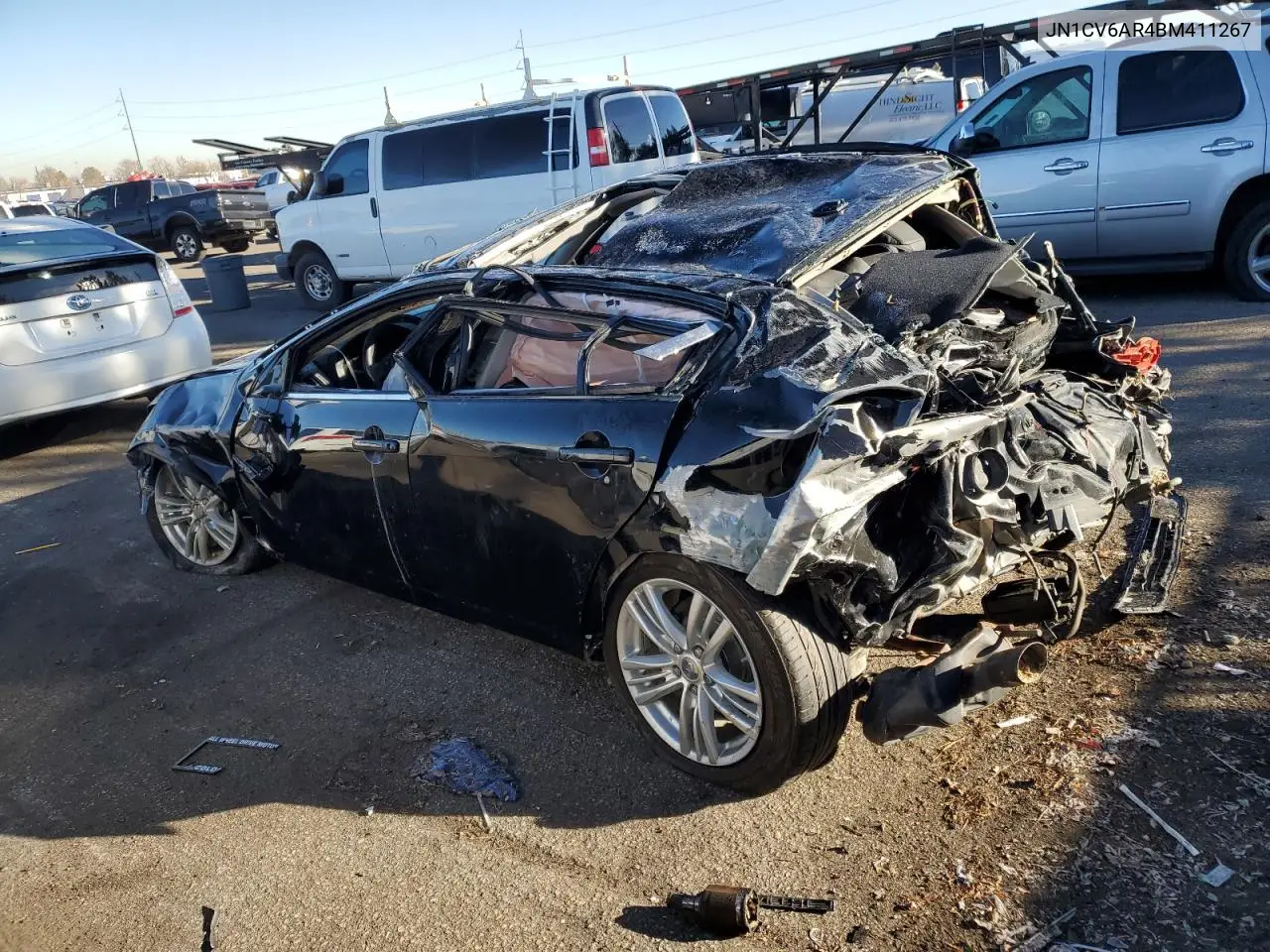 JN1CV6AR4BM411267 2011 Infiniti G37