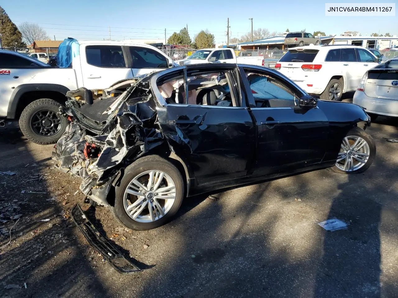 JN1CV6AR4BM411267 2011 Infiniti G37