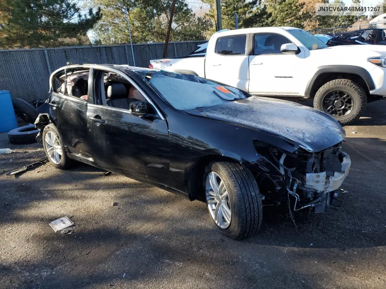 JN1CV6AR4BM411267 2011 Infiniti G37