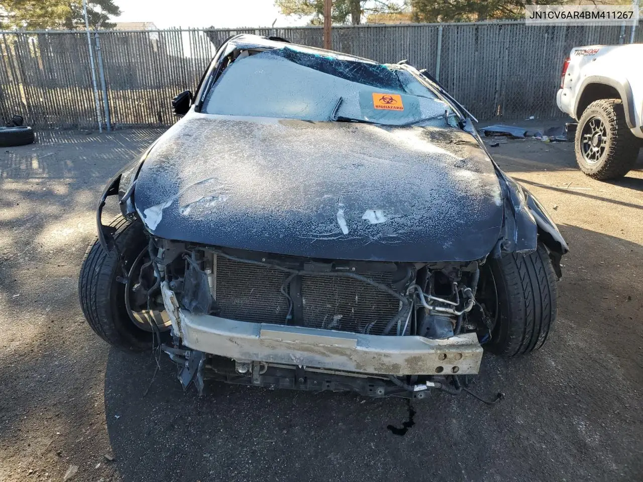 JN1CV6AR4BM411267 2011 Infiniti G37