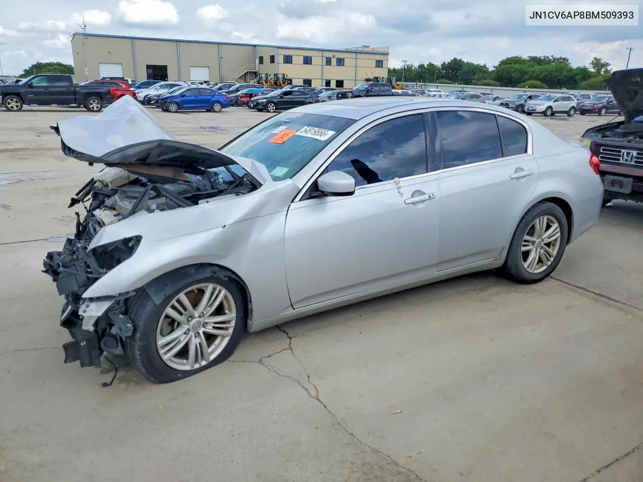 JN1CV6AP8BM509393 2011 Infiniti G37 Base