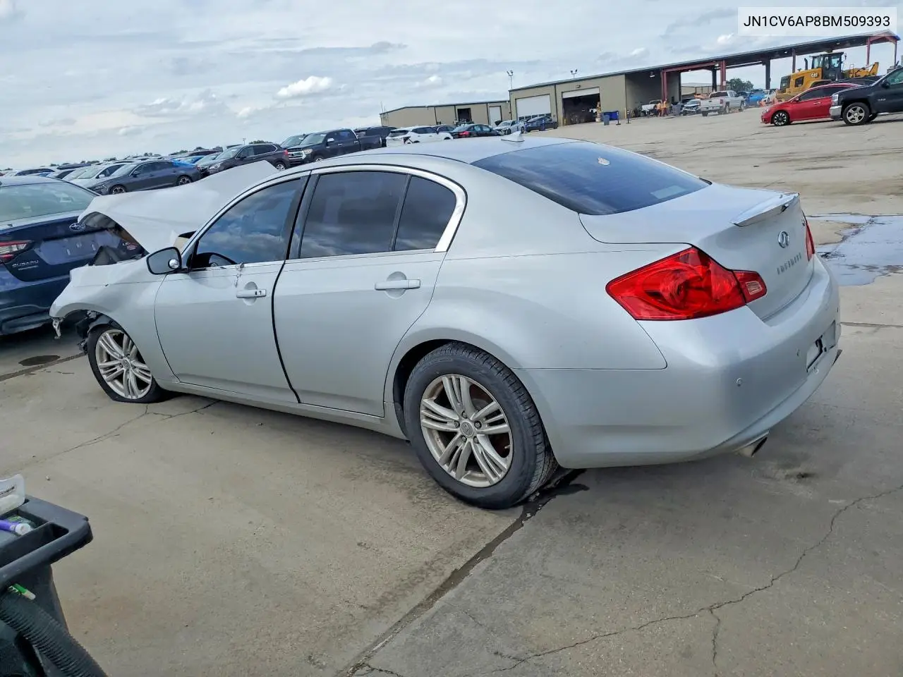 JN1CV6AP8BM509393 2011 Infiniti G37 Base
