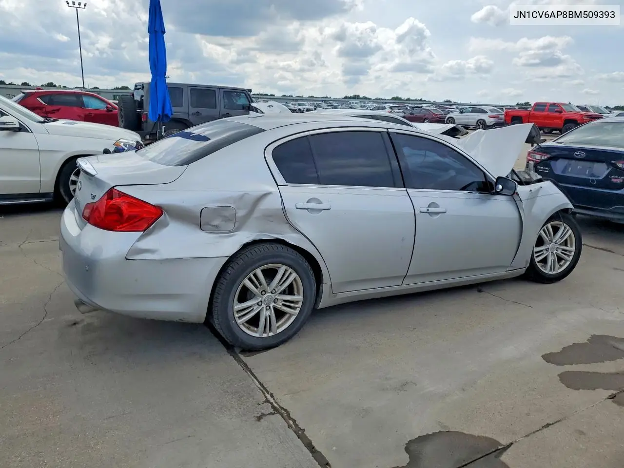 JN1CV6AP8BM509393 2011 Infiniti G37 Base