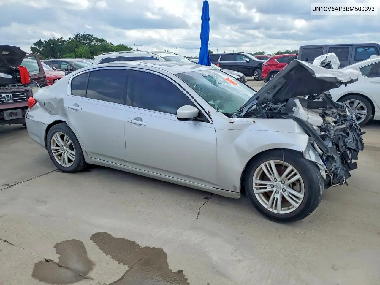 JN1CV6AP8BM509393 2011 Infiniti G37 Base