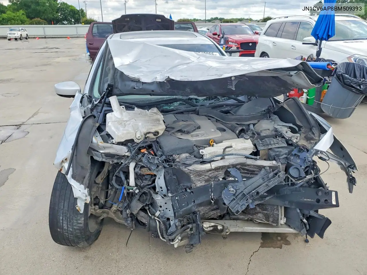 JN1CV6AP8BM509393 2011 Infiniti G37 Base