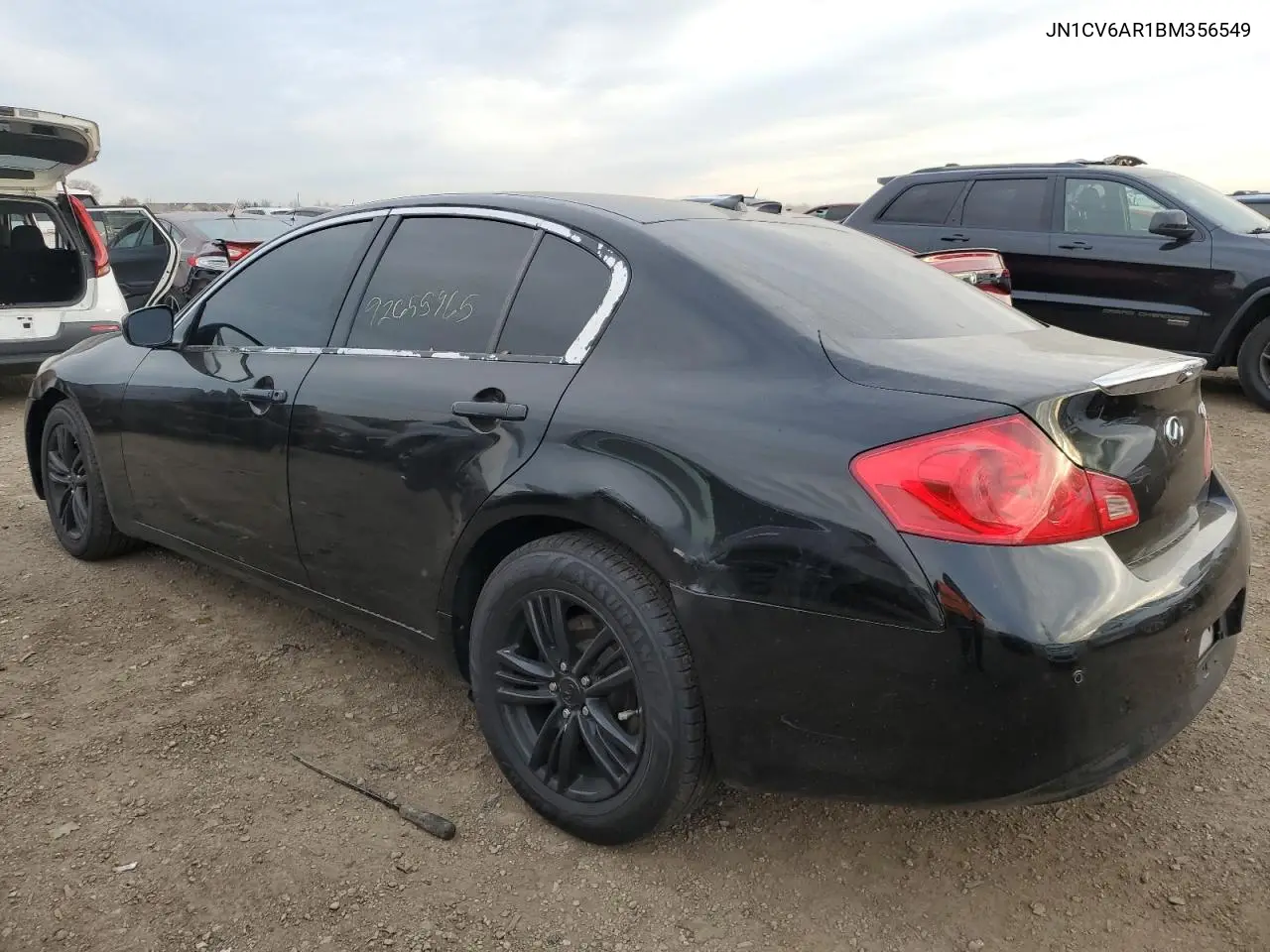 JN1CV6AR1BM356549 2011 Infiniti G37