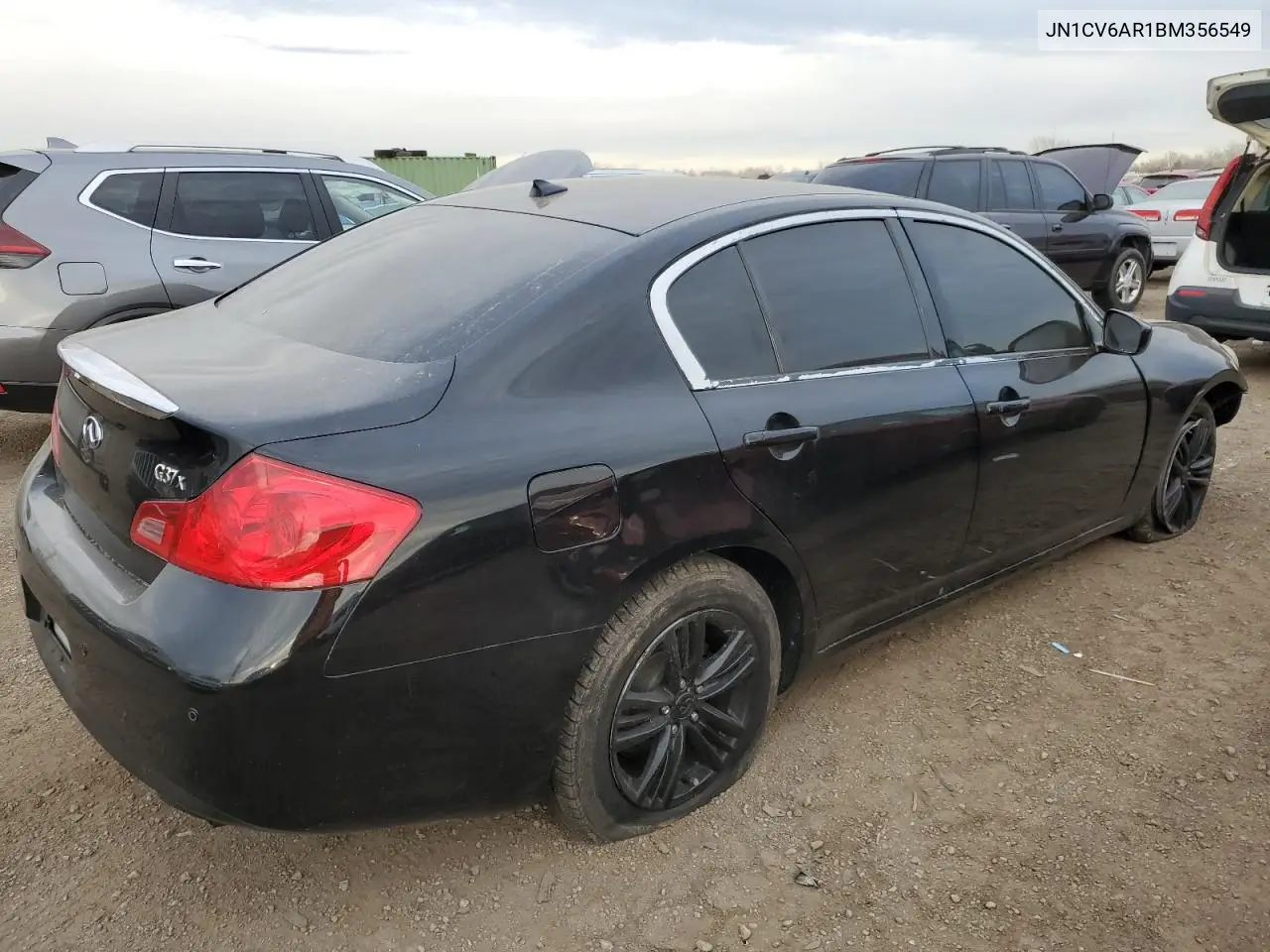 JN1CV6AR1BM356549 2011 Infiniti G37