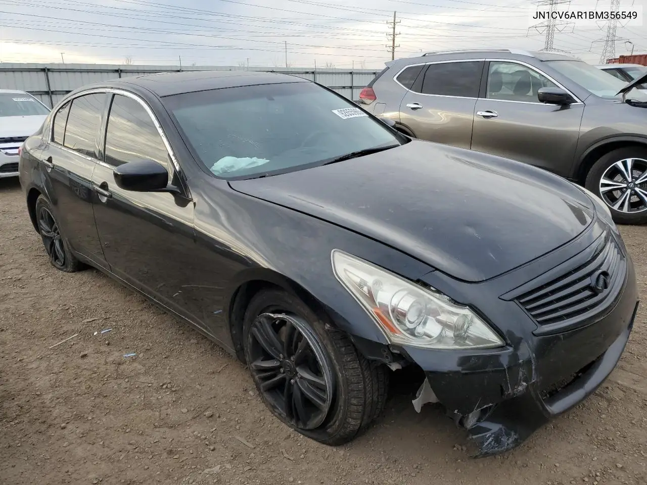 JN1CV6AR1BM356549 2011 Infiniti G37
