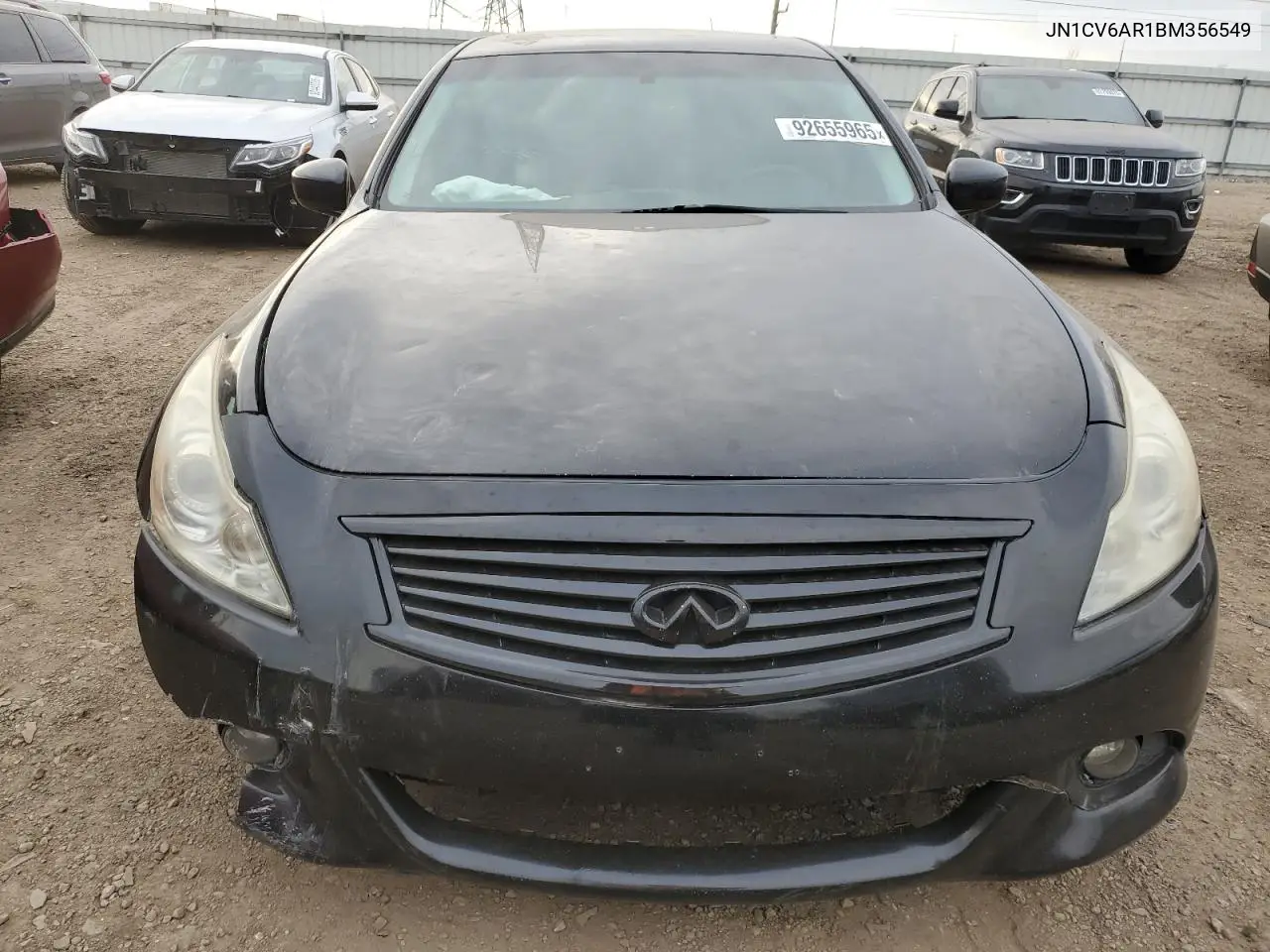 JN1CV6AR1BM356549 2011 Infiniti G37