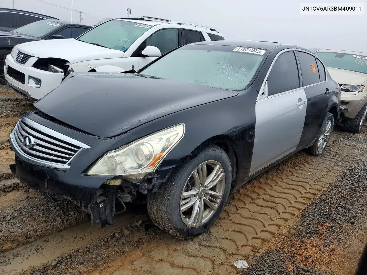 JN1CV6AR3BM409011 2011 Infiniti G37