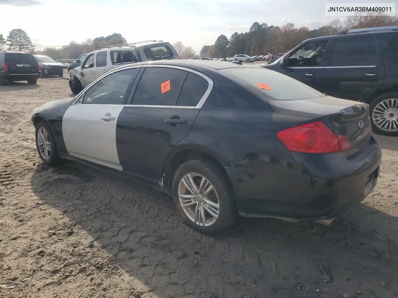 JN1CV6AR3BM409011 2011 Infiniti G37