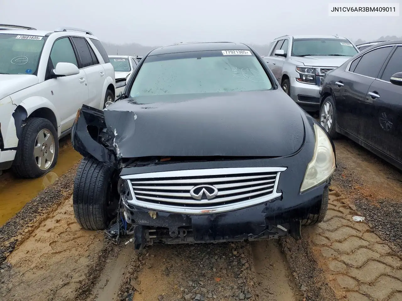 JN1CV6AR3BM409011 2011 Infiniti G37