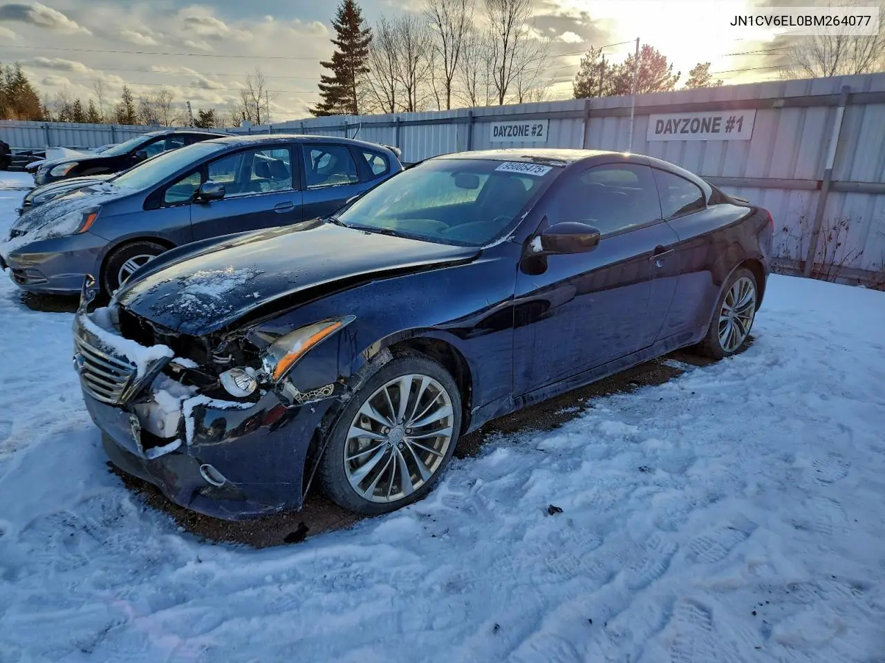 JN1CV6EL0BM264077 2011 Infiniti G37