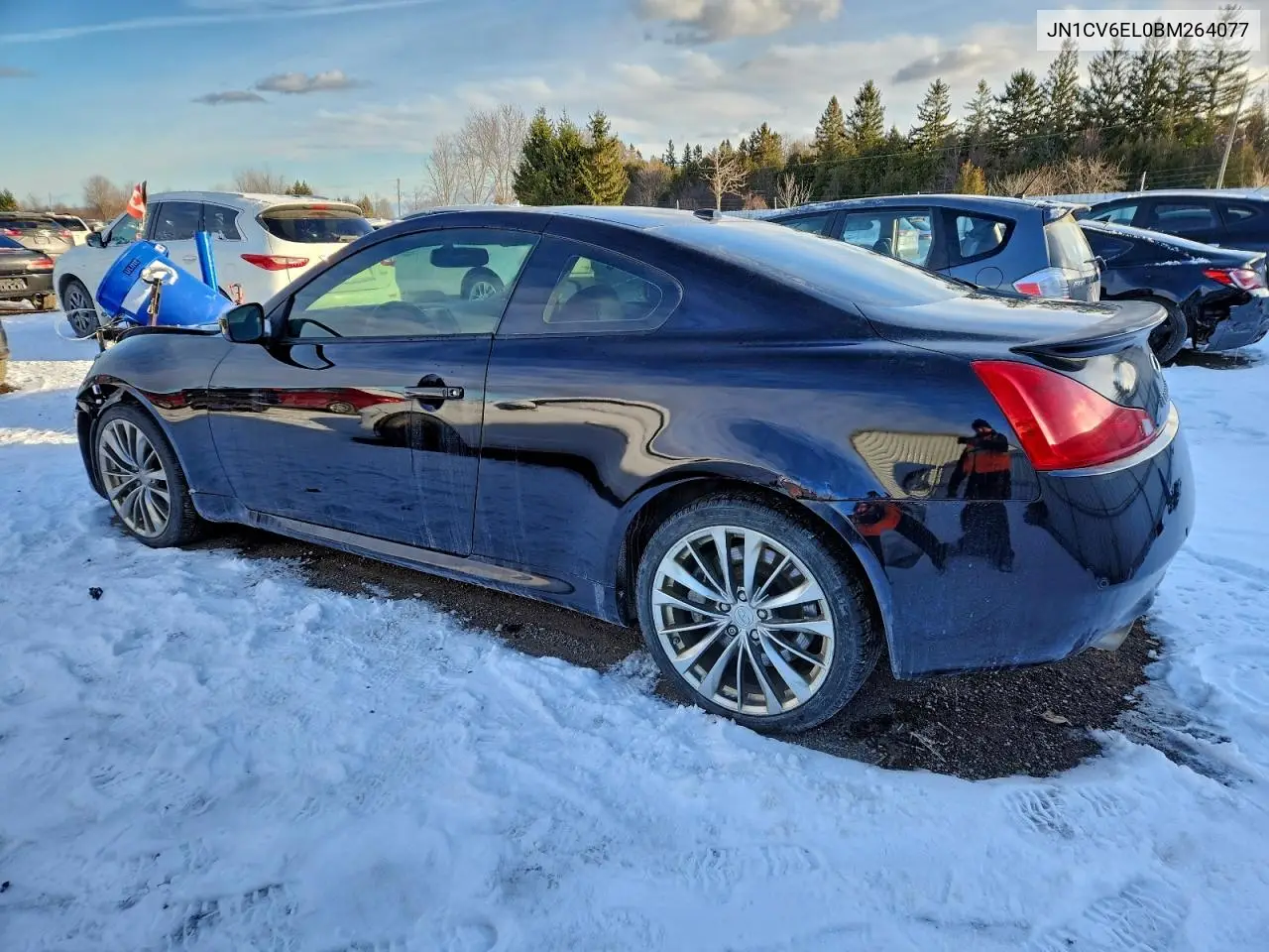 JN1CV6EL0BM264077 2011 Infiniti G37