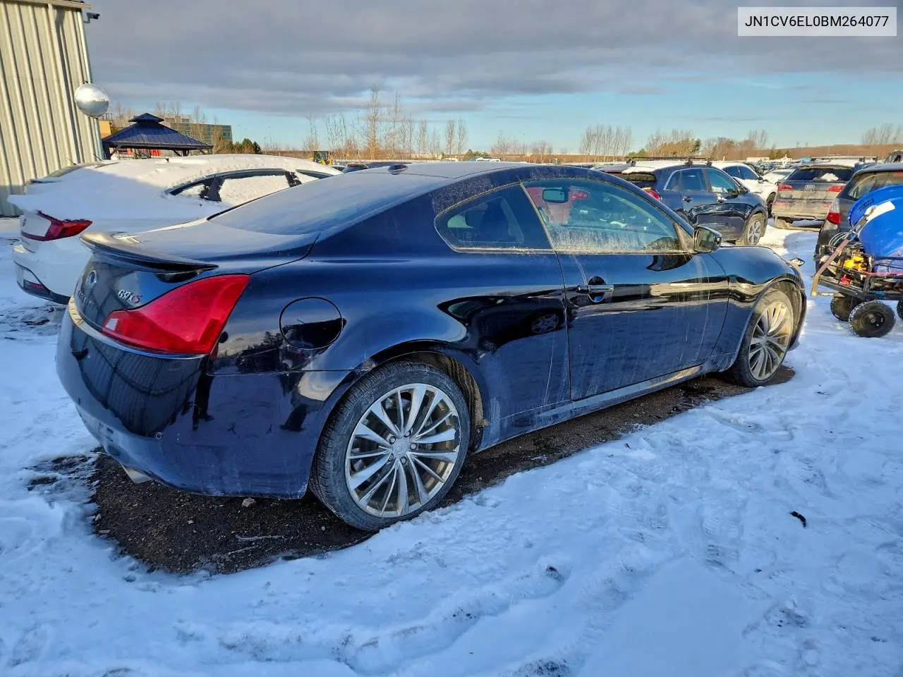 JN1CV6EL0BM264077 2011 Infiniti G37