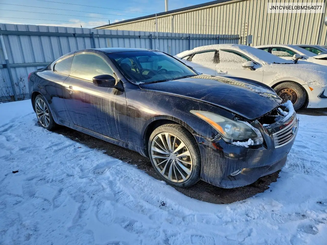 JN1CV6EL0BM264077 2011 Infiniti G37
