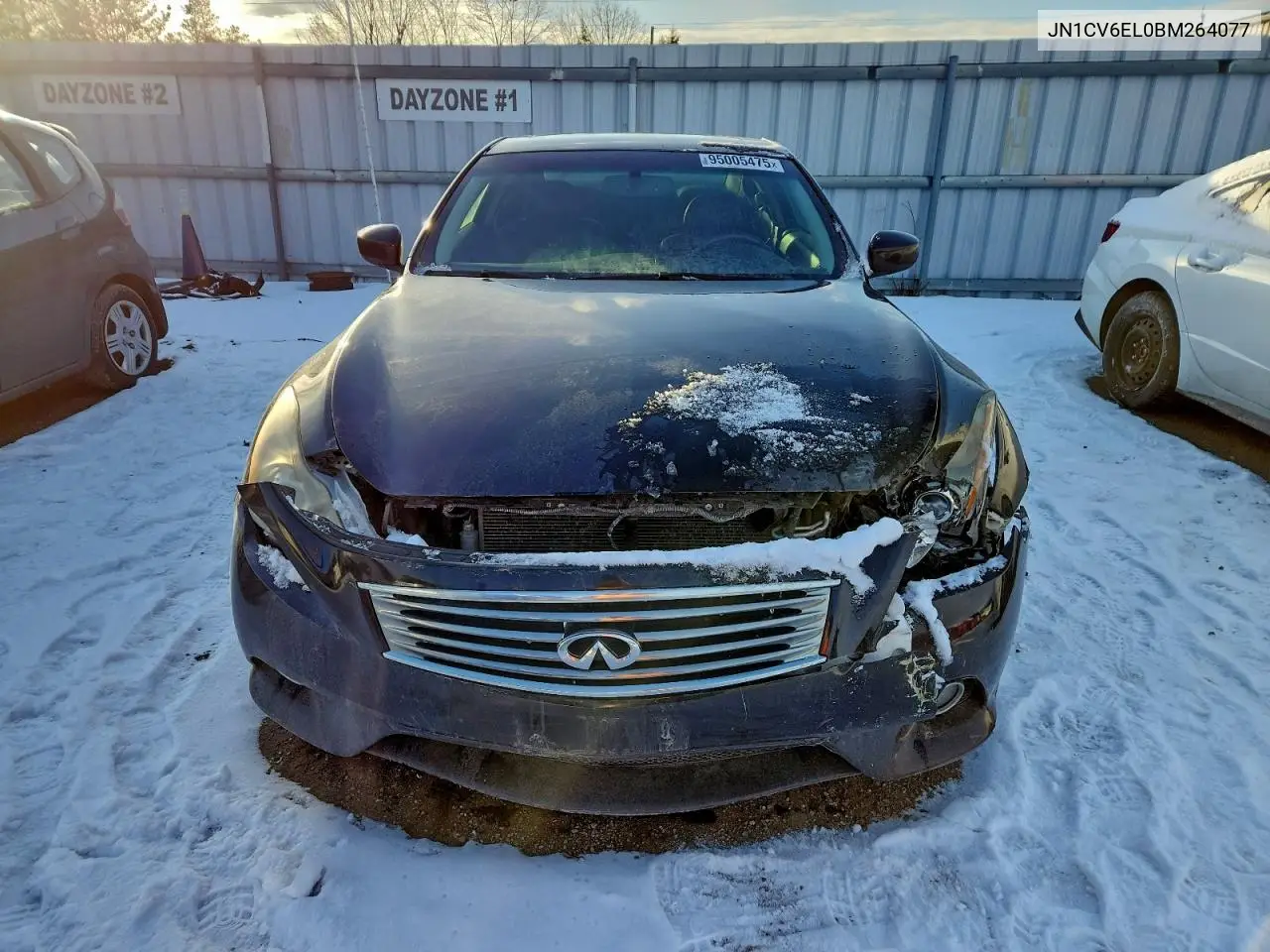 JN1CV6EL0BM264077 2011 Infiniti G37